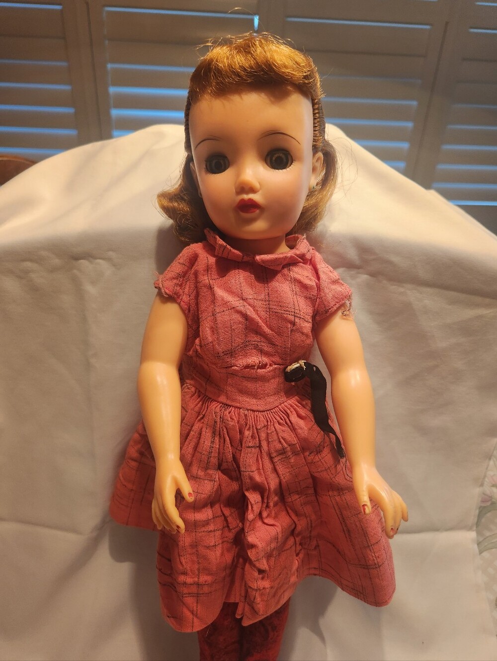 Vintage Ideal Miss Revlon Doll 18" Tall Twist Waist